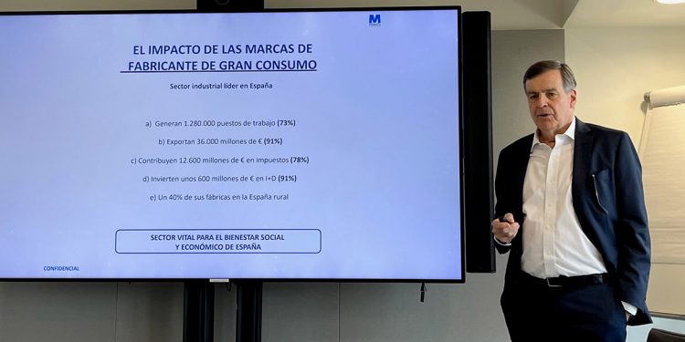 Ignacio Larracoechea, presidente de Promarca