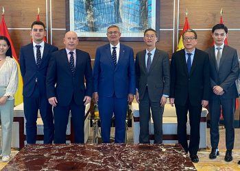 Interporc - Visita embajada china