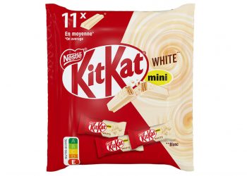 KitKat mini blanco
