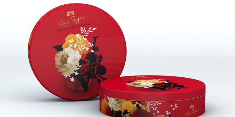 Nestle Caja Roja by Vicky Martín Berrocal
