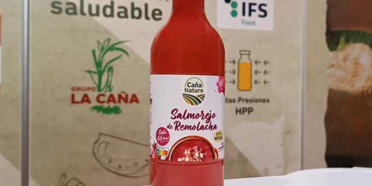 Salmorejo de remolacha - Caña Nature