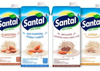 Santal revoluciona el desayuno mediterráneo con su nueva gama de bebidas vegetales