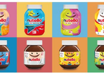 Tarros Nutella aniversario