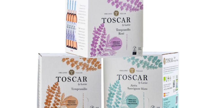 Toscar by Latue bag in box