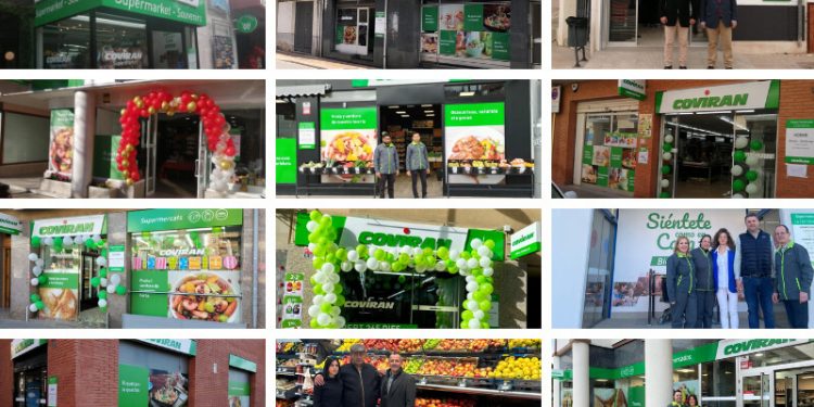 Aperturas marzo Coviran