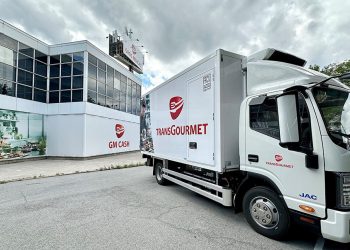 Camion Electrico Transgourmet