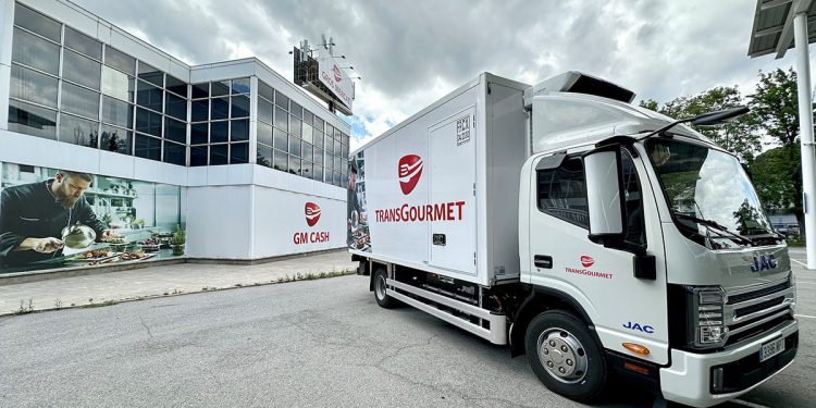 Camion Electrico Transgourmet