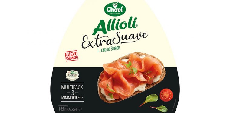 Chovi_Tripack Allioli Extra Suave