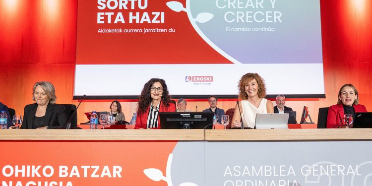 Eroski Asamblea General Ordinaria