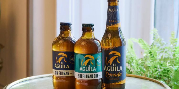 Gama Cerveza El aguila