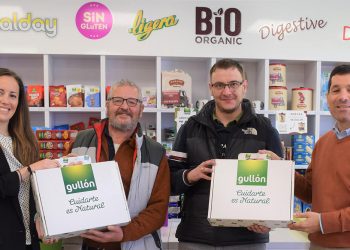 Gullon - Banco de Alimentos de Palencia