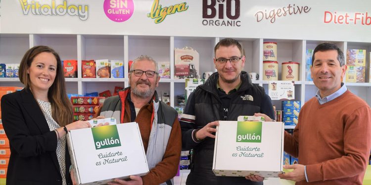 Gullon - Banco de Alimentos de Palencia