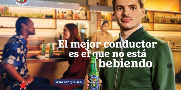 HEINEKEN 0.0 MAX VERSTAPPEN