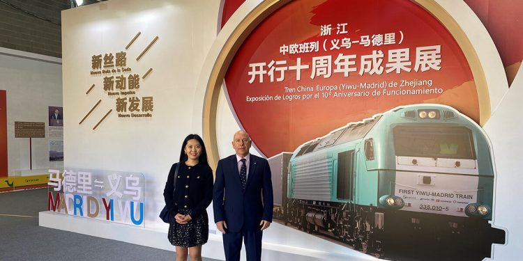 Interporc Tren China-Europa