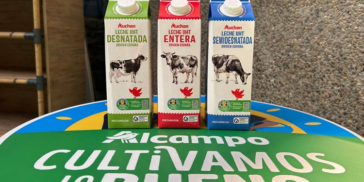 Leche Alcampo