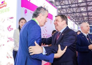 Luis Planas y Ricardo Estefano