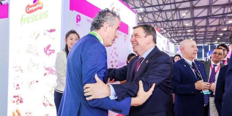 Luis Planas y Ricardo Estefano