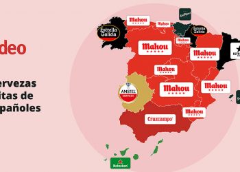 Mapa cervezas Tiendeo