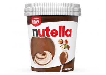 Nutella-helado