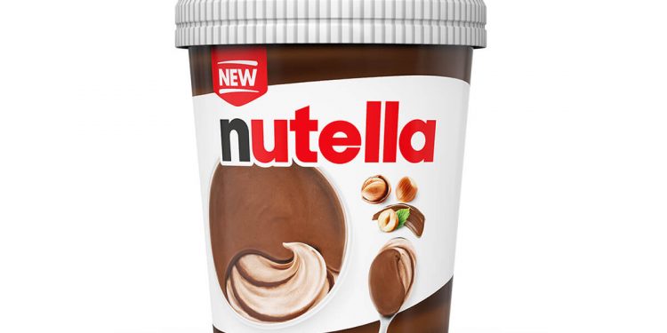 Nutella-helado