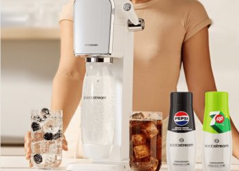 SodaStream lanza sabores Pepsi