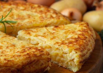 Tortilla de patatas - Asefapre