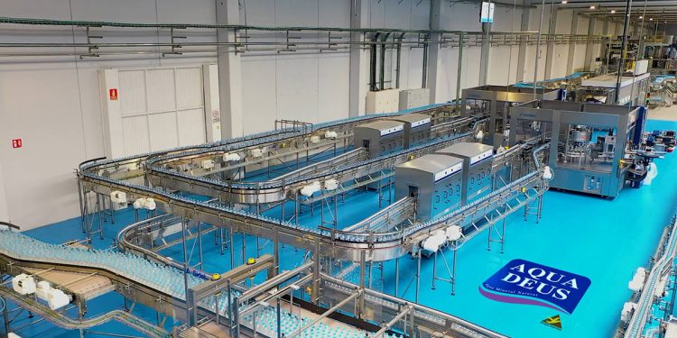 Aquadeus fabrica El Robledo