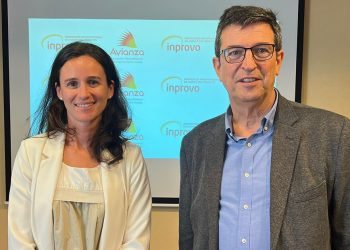 Aran Zaldivar (Avianza) y Enrique Diaz (Inprovo)