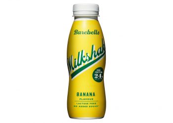 Barebell Banana Milkshake