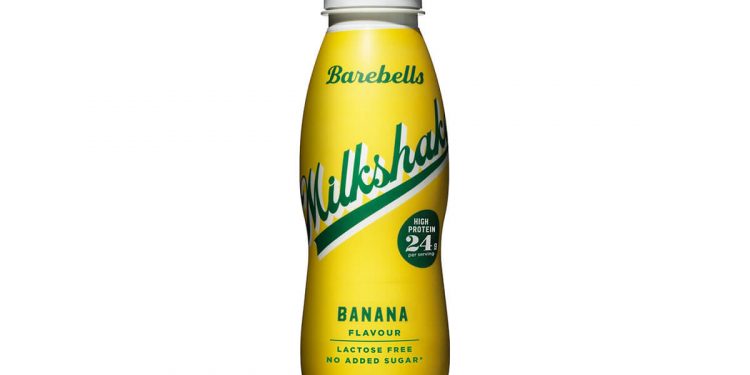 Barebell Banana Milkshake