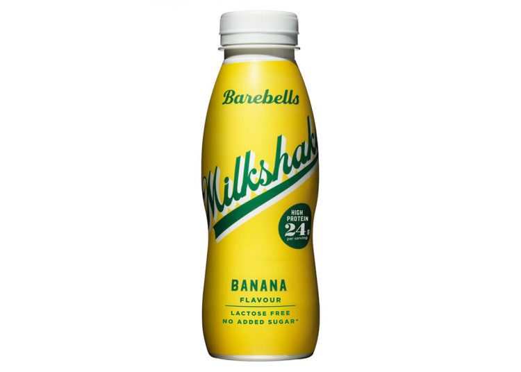 Barebell Banana Milkshake