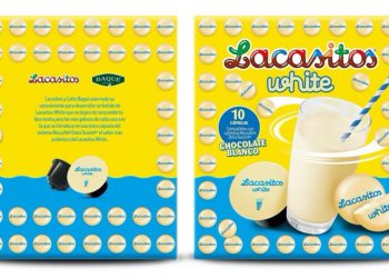 Batido Lacasitos White en capsula