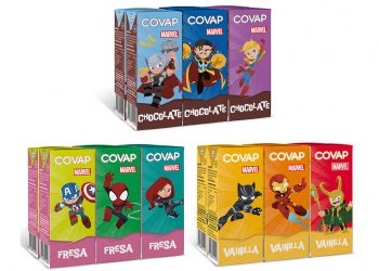 Batidos Marvel Lacteos Covap