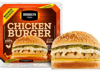 Brooklyn Town Chicken Burger