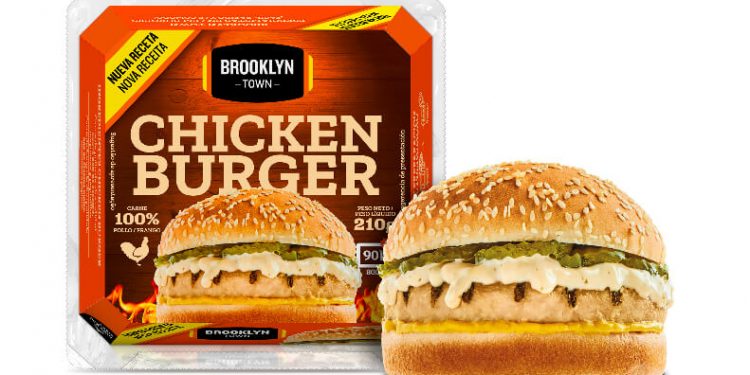 Brooklyn Town Chicken Burger