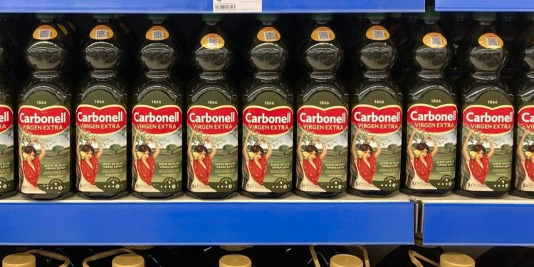 Carbonell Botellas con QR
