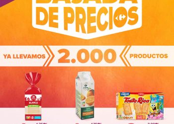 Carrefour Bajada precios