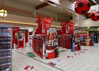 Coca-Cola acciones canal alimentacion