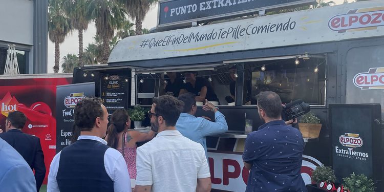 El Pozo patrocina los Hot Concepts