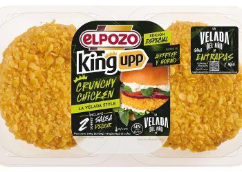 ElPozo King Upp burguer edicion especial