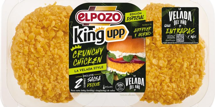 ElPozo King Upp burguer edicion especial