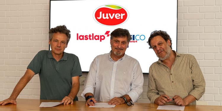 Firma acuerdo Juver - Lastlap