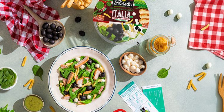 Florette - Sabores del Mundo - Italia