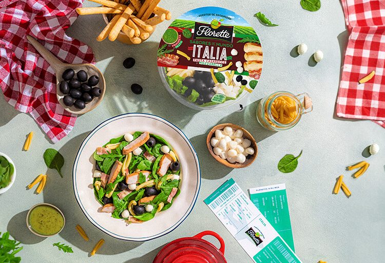 Florette - Sabores del Mundo - Italia