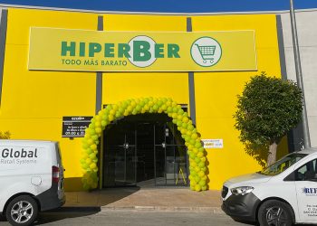 Hiperber amplía su presencia en Alicante