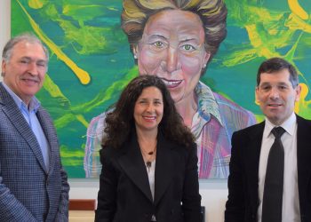 Juan Miguel Martínez, Lourdes Gullon y Paco Hevia