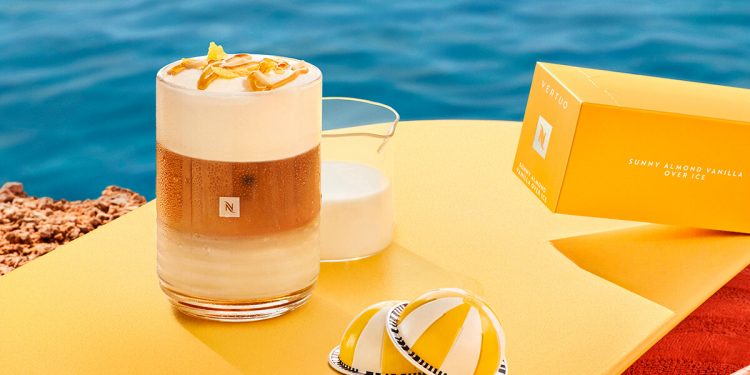 KV Nespresso x Pantone