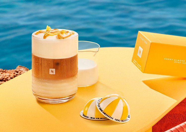 KV Nespresso x Pantone