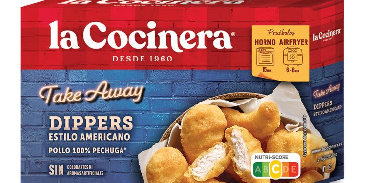 Dippers Estilo Americano,