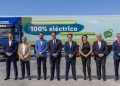 Lidl - camiones electricos en Canarias